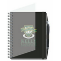 100 Sheet Gallery Pen Safe Journals (6 1/2"x8 1/2")